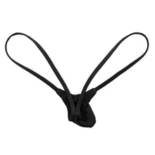 Load image into Gallery viewer, Bikini G-string Thong Low Rise Open Back Stretch