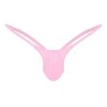 Load image into Gallery viewer, Bikini G-string Thong Low Rise Open Back Stretch