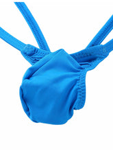 Load image into Gallery viewer, Bikini G-string Thong Low Rise Open Back Stretch