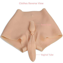 Load image into Gallery viewer, Silicone Feminine Form Panties – Boxer Style (Medical Silicone) | Silicone Realistic Vagina Panties