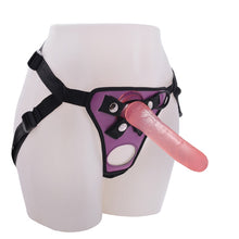 Load image into Gallery viewer, 20CM Double Hole Strap On Realistic Dildo Pants