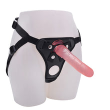 Load image into Gallery viewer, 20CM Double Hole Strap On Realistic Dildo Pants