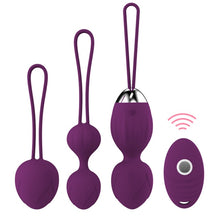 Load image into Gallery viewer, Wireless Remote Vibrating Eggs Tighten Exercise Machine