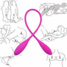 Load image into Gallery viewer, Double Vibrator G Spot Vibrator 7 Speed