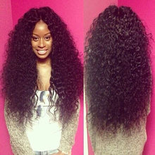 Load image into Gallery viewer, Brazilian Wet and Wavy Remy Human Hair 4 Bundle Deals