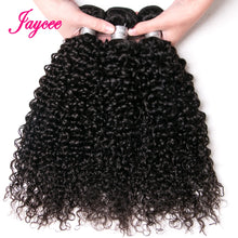 Load image into Gallery viewer, Brazilian Wet and Wavy Remy Human Hair 4 Bundle Deals