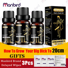 Load image into Gallery viewer, 3 Pcs Herbal Big Dick Penis Enlargement Cream