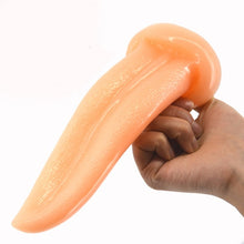 Load image into Gallery viewer, realistic tongue butt plug g-spot stimulate