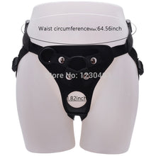 Load image into Gallery viewer, 20CM Double Hole Strap On Realistic Dildo Pants