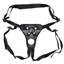 Load image into Gallery viewer, 20CM Double Hole Strap On Realistic Dildo Pants