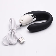 Load image into Gallery viewer, New USB Rechargeable 12 Speeds Bending Twisted Vibrator