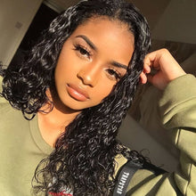 Load image into Gallery viewer, water wave brazilian human hair 30 inch bundle