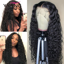 Load image into Gallery viewer, Remy Malaysian Water Wave Lace Front Human Hair Pre Plucked Hairline