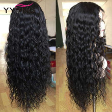 Load image into Gallery viewer, Remy Malaysian Water Wave Lace Front Human Hair Pre Plucked Hairline