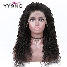 Load image into Gallery viewer, Remy Malaysian Water Wave Lace Front Human Hair Pre Plucked Hairline