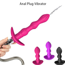 Load image into Gallery viewer, New Anal Beads Butt Plug Vibrator for Men & Female