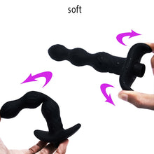 Load image into Gallery viewer, New Anal Beads Butt Plug Vibrator for Men & Female