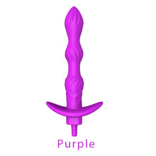 Load image into Gallery viewer, New Anal Beads Butt Plug Vibrator for Men & Female