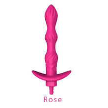 Load image into Gallery viewer, New Anal Beads Butt Plug Vibrator for Men & Female