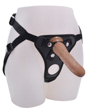 Load image into Gallery viewer, 20CM Double Hole Strap On Realistic Dildo Pants