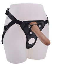 Load image into Gallery viewer, 20CM Double Hole Strap On Realistic Dildo Pants