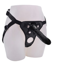Load image into Gallery viewer, 20CM Double Hole Strap On Realistic Dildo Pants