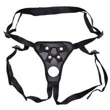 Load image into Gallery viewer, 20CM Double Hole Strap On Realistic Dildo Pants