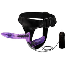 Load image into Gallery viewer, Multi-Speed Double Dildo Strap on