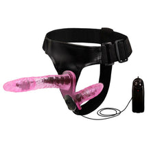 Load image into Gallery viewer, Multi-Speed Double Dildo Strap on