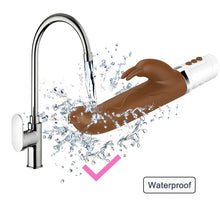 Load image into Gallery viewer, New Skin Realistic Dildo Rabbit Vibrator