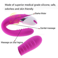 Load image into Gallery viewer, 12 Speed Powerful Modes USB Rechargable G-Spot Dildo