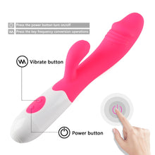 Load image into Gallery viewer, G Spot Dildo Waterproof