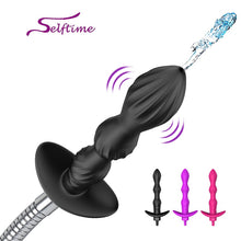 Load image into Gallery viewer, New 10 Speed Anal Beads Silicone Vibrators