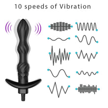 Load image into Gallery viewer, New 10 Speed Anal Beads Silicone Vibrators