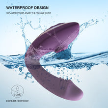 Load image into Gallery viewer, Sucking Vibrator Dildo