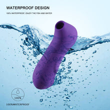 Load image into Gallery viewer, Sucking Vibrator Dildo