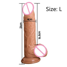 Load image into Gallery viewer, 7/8 Inch Huge Realistic Dildo