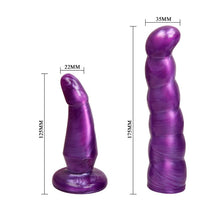 Load image into Gallery viewer, Strapon Double Realistic Dildo