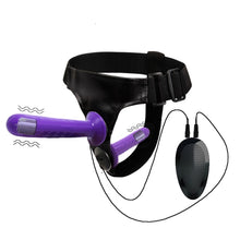 Load image into Gallery viewer, Strapon Double Realistic Dildo