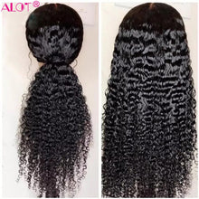 Load image into Gallery viewer, Brazilian Kinky Curly Lace Part Human Hair Remy 13×1Human Hair 150%