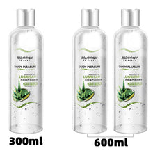Load image into Gallery viewer, 600/300ml Lube Aloe Water-based Lubrication