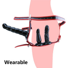 Load image into Gallery viewer, Strap on Realistic Dildo