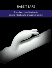 Load image into Gallery viewer, Rabbit Vibrator