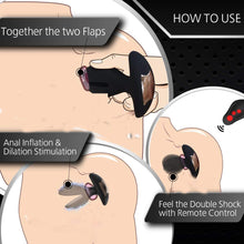 Load image into Gallery viewer, Electric Shock Pulse Prostate Massager with Remote Control