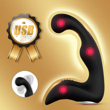 Load image into Gallery viewer, Vibrating Prostate Massager