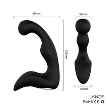 Load image into Gallery viewer, Vibrating Prostate Massager