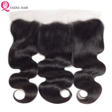 Load image into Gallery viewer, Body Wave Bundles With Frontal Closure Brazilian Human Hair Weave Wet And Wavy Bundles With Frontal Remy 3 Bundles With Closure