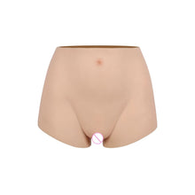 Load image into Gallery viewer, Silicone Feminine Form Panties – Boxer Style (Medical Silicone) | Silicone Realistic Vagina Panties