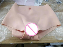 Load image into Gallery viewer, Silicone Feminine Form Panties – Boxer Style (Medical Silicone) | Silicone Realistic Vagina Panties