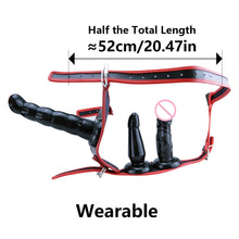 Load image into Gallery viewer, Strap on Realistic Dildo